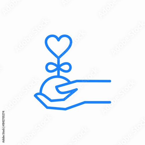care support icon sign vector