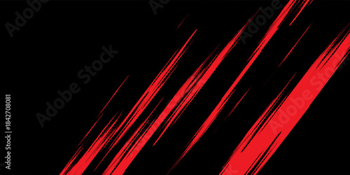 Grunge texture effect background. Distressed rough dark abstract textured. Black isolated on red. Graphic design element vintage style decoration concept for banners, flyer, card, or brochure cove