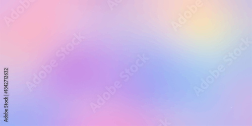 Abstract colorful background with a vibrant purple and pink gradient design, creating a pastel light pattern and texture for a stunning vintage wallpaper backdrop