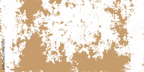 Abstract brown rusty metal grunge texture pattern on an old aged surface