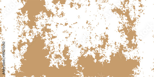 Abstract brown rust metal grunge texture pattern background with a rough, aged, and dirty surface for design