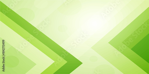 Abstract vector background design with bright green color, dynamic waves, and light lines for modern wallpaper texture