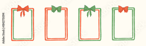 Vintage minimalist set