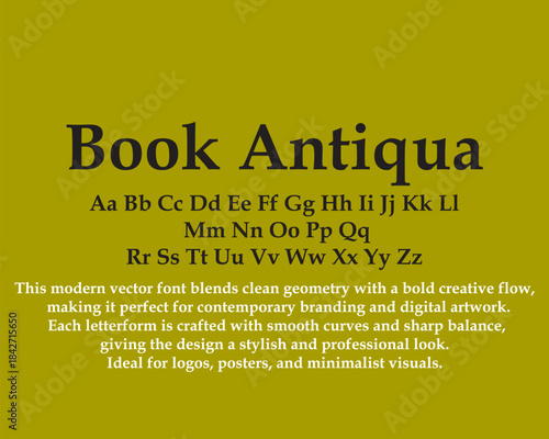 A clean dark-yellow background vector with black text.Perfect for typography previews, font mockups, and modern design presentations.