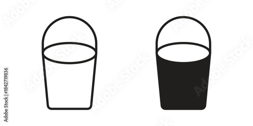 Bucket icon