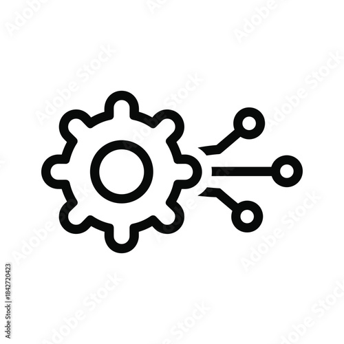 Setting configuration and network connection