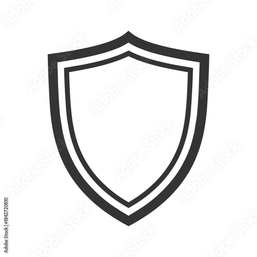 Protection shield icon