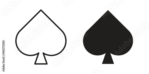 Card-spade icon