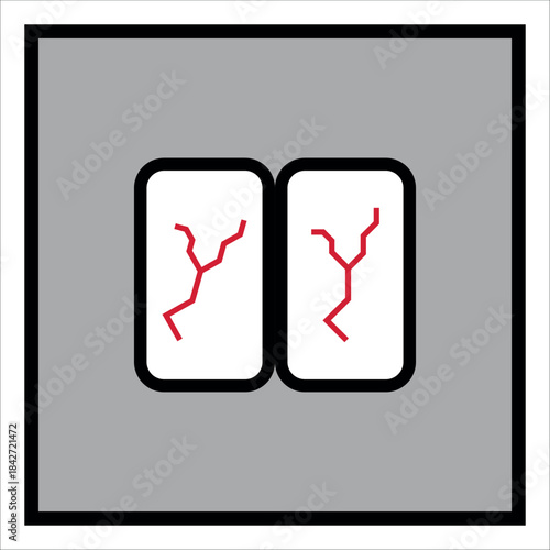 damaged windows, replace them immediately