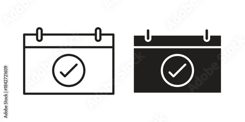 Check in calendar icon