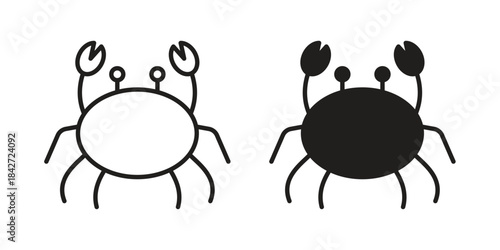 Crab icon
