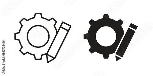 Customize settings icon