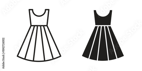 Dress icon