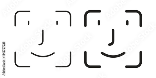 Face id icon