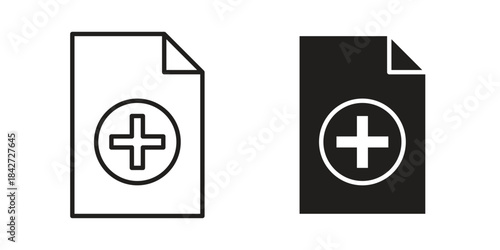File medical icon