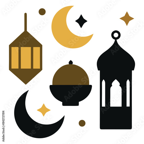 islamic calligraphy of mosque