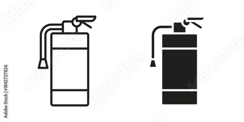 Fire extinguisher icon
