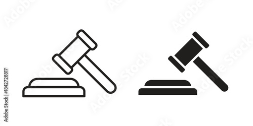 Gavel icon