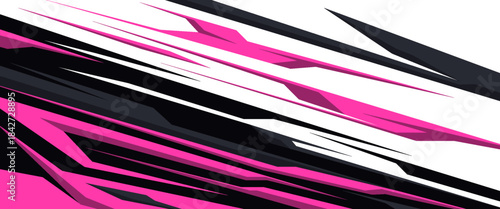 Abstract sporty background with exclusive colors. Abstract racing graphic design, vector design for vehicle wrap, t-shirt, jersey, gamer, esport, racing car, rally, and adventure ready to print.