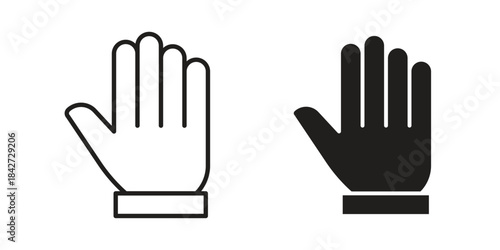 Hand icon