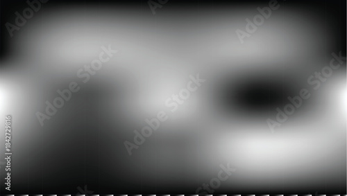 blurred abstract grayscale composition with soft gradients and indistinct shapes for conceptual visual art, mystery design, or experimental background in creative, editorial, or scientific contexts