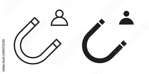 Magnet user icon