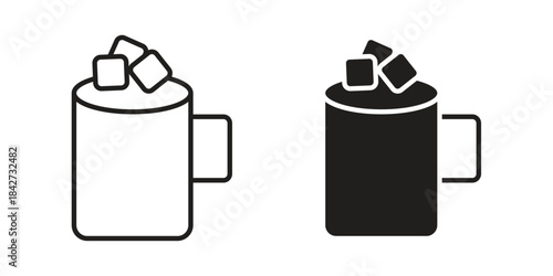 Marshmallows Mug icon