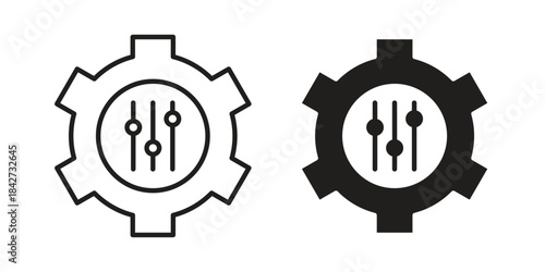 Mass customization icon
