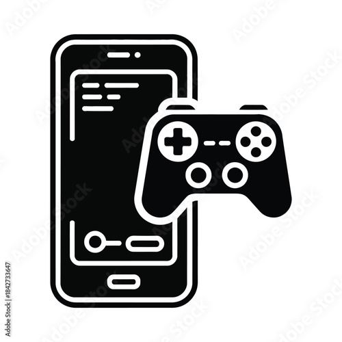 Mobile gaming with game controller