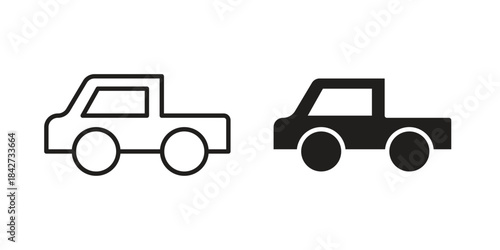 Monster truck icon