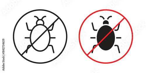 No Bug icon