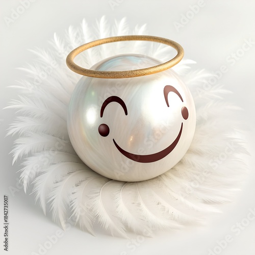 Wallpaper Mural white ceramic cup with milk Torontodigital.ca