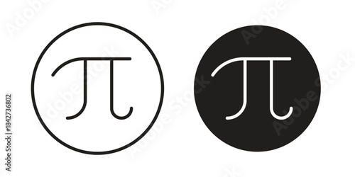 Pi icon