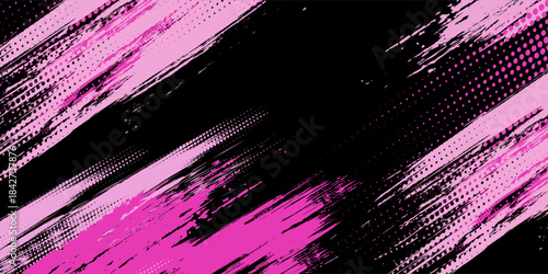 Abstract diagonal slashes in pink background vector for sports ,gaming, racing themes