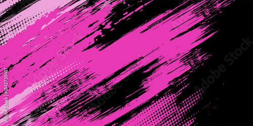 Abstract diagonal slashes in pink background vector for sports ,gaming, racing themes
