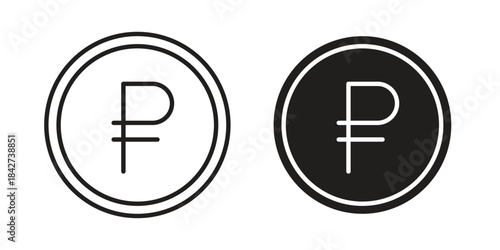 Ruble icon