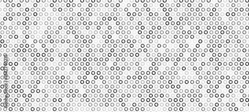Abstract Monochrome Gear Pattern  Mechanical Background
