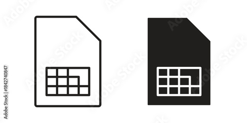 Sim card icon