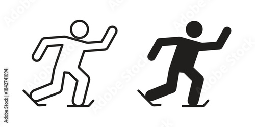 Skating icon