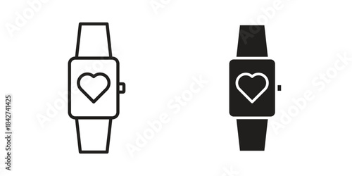 Smart watch icon