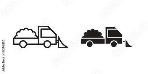 Snowplow icon