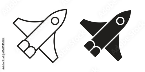 Space shuttle icon