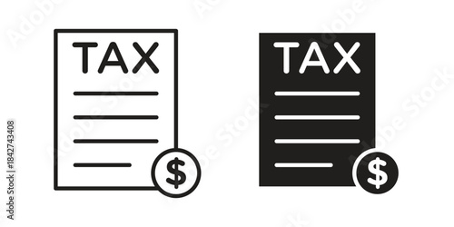 Tax icon