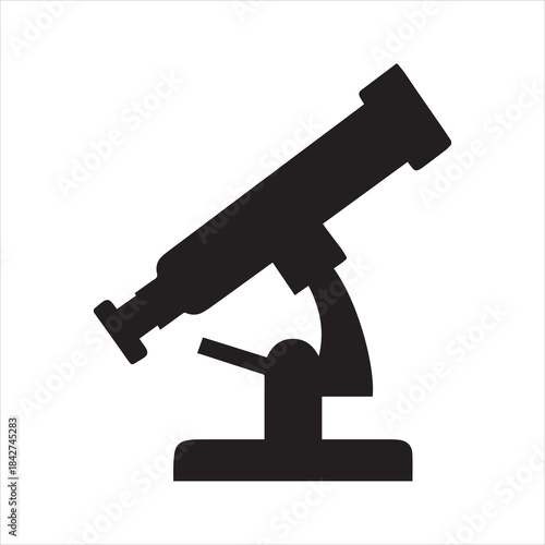 Simple dark gray silhouette of a c character