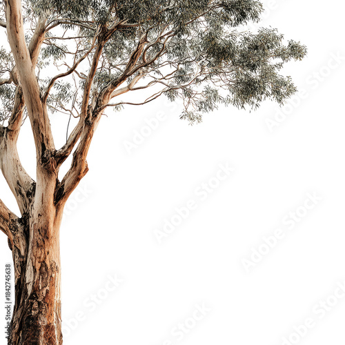 Wallpaper Mural Eucalyptus tree isolated on transparent background Torontodigital.ca