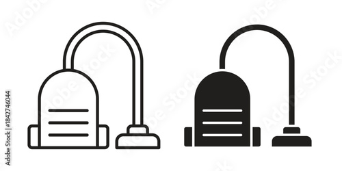 Vacuum cleaner icon