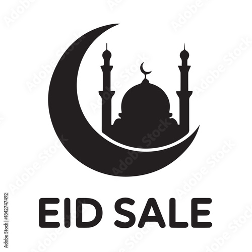 Eid Sale Coming Soon Instagram Template Vector