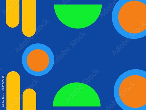 set of vector banners with stars