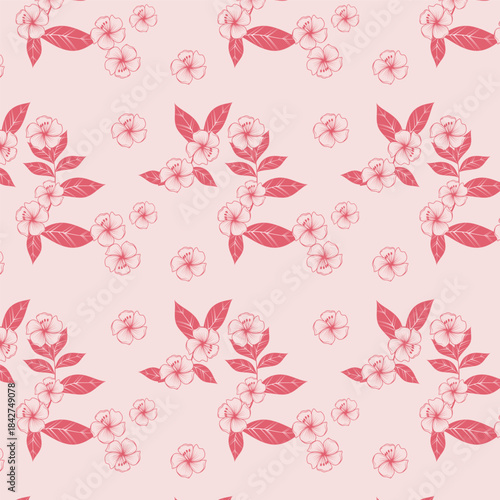 FLOWER seamless pattern