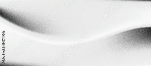 Stippled grain texture background. Black sprayed dots gradient wallpaper. Rough noisy sand dotted backdrop. Vector grit rubbed distressed speckle and grit particle overlay for poster, flyer, banner